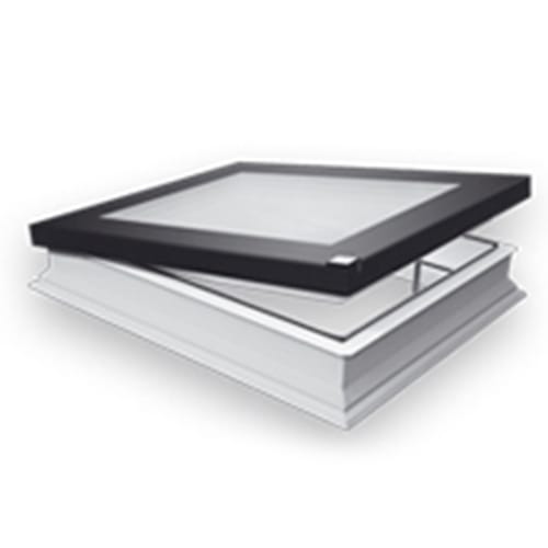 DMF Manually Opened Flat Roof Deck Mounted Skylight